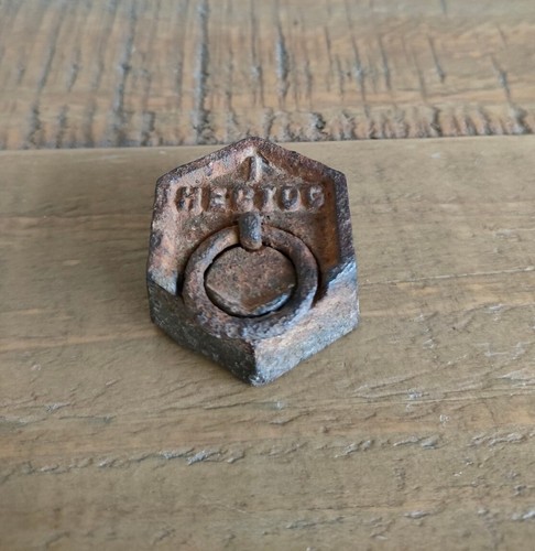 Ancien poids hexagonal kg - ancien,