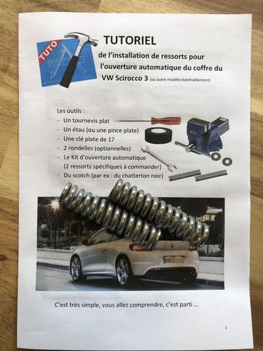 Ouverture automatique - automatique,