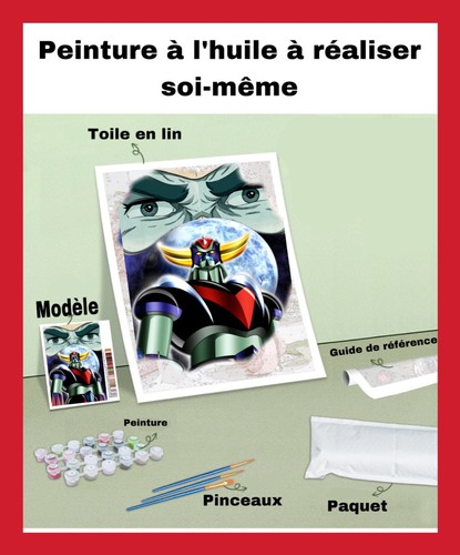 Kit peinture l - kit, l’huile