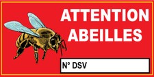 Attention abeilles