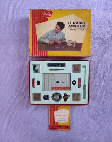 Gégé radio amateur - le,