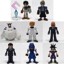 Série complète de 8 mini