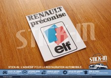 Autocollant Sticker "Renault