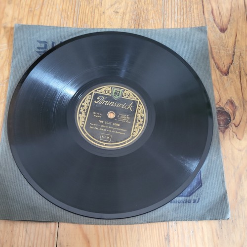 Disque tours jazz - 78,