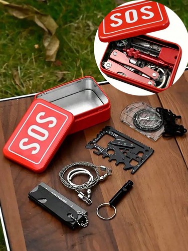 Kit trousse outils survie - de,