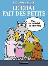 LE CHAT, TOME 20 : LE CHAT FAIT DES PETITS (COFFRET 3 By Philippe Geluck Mint
