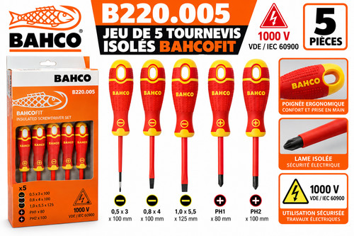 Bahco b220 005 jeu - –,