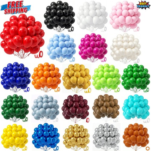 100 latex plain baloon - latex,