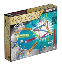 Geomag - 531 - Jeu de Construction - Glitter - 30 Pièces 