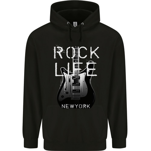 Rock life guitare - life, Électrique