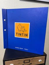Rarissime classeur Tintin