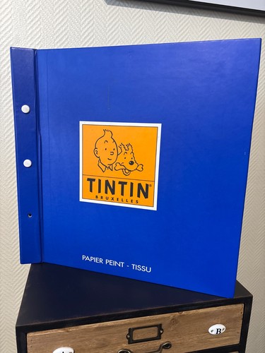Rarissime classeur tintin - classeur,
