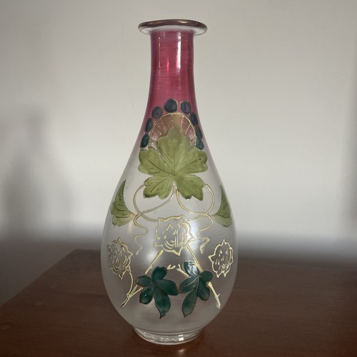 Carafe art nouveau couleurs - art,