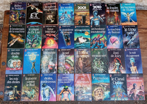 Science fiction lot - science-fiction,