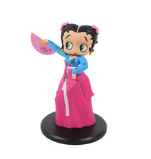 Figurine Betty Boop Danse 12cm