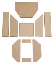 Habillage de foyer D pour