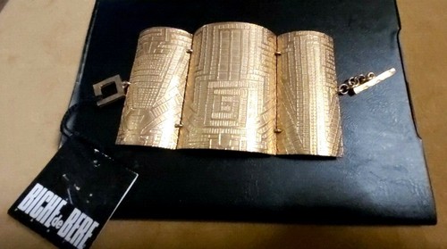 Bracelet manchette biche - bracelet, de
