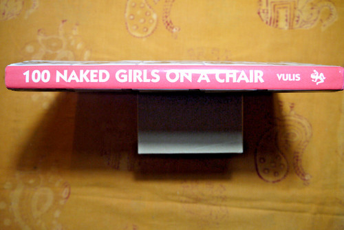 100 naked girls - naked, chair
