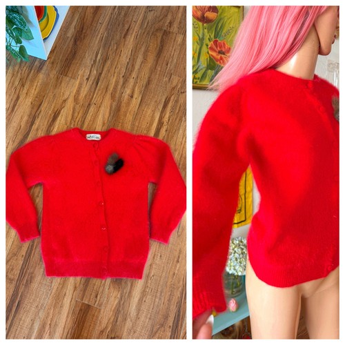 Vtg cherry lipstick red - lipstick,