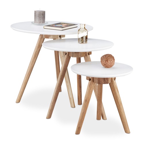 Lot guéridons tables - de, 3