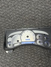 03-04 White Face Hummer H2 Speedometer Gauge Cluster TESTED 168k OEM *FLAWS*