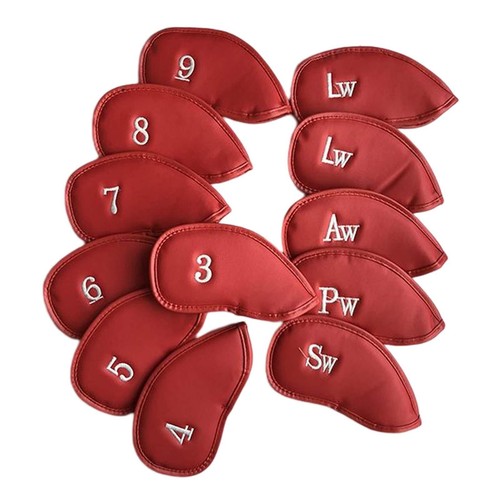 Pièces golf fer - 12, headcover