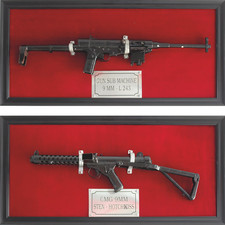 SP13504 Sub Machine Gun 2pak