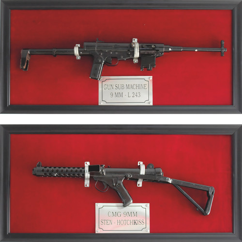 Sp13504 sub machine gun 2pak - sp13504,