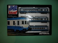 JOUEF 3-element box set diesel railroad X 4900 blue/white 8621 (No. 1bis)