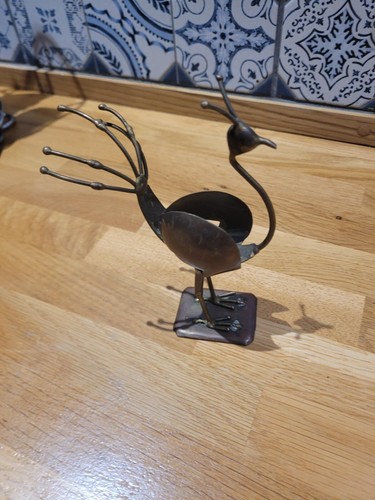 Statuette originale oiseau - originale, d'oiseau