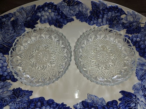 Lot raviers verre - raviers, en