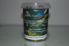 Cichlidés Granulés Poisson