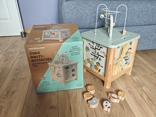 Grand cube activités - grand,