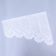 Demi-rideau à tricoter