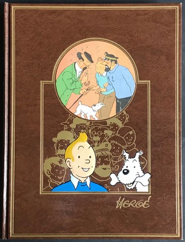 Tintin oeuvre intégrale - l’oeuvre,