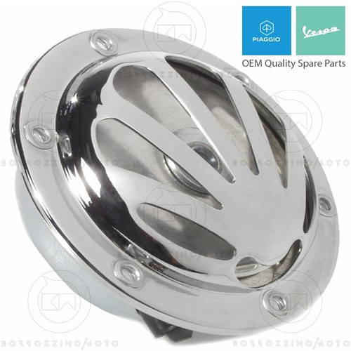 Claxon chromé volt - claxon,