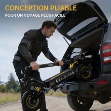 Pliant trottinette électrique - pliant,