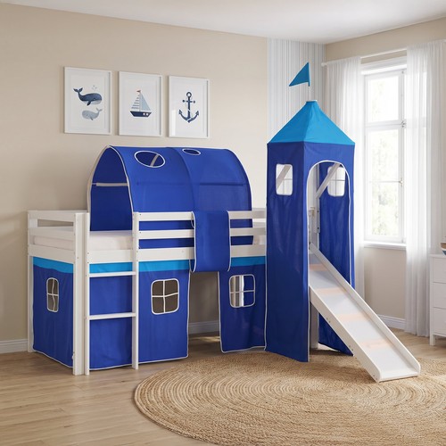 Lit mezzanine enfant - , 90x200