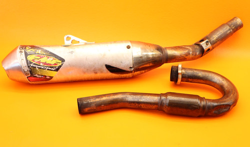 2009 kawasaki kx450f muffler - kawasaki,