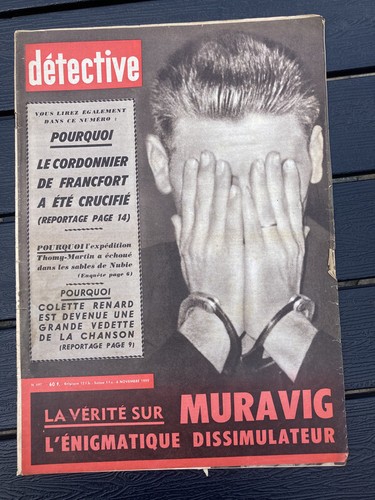 Détective 1959 697 colette