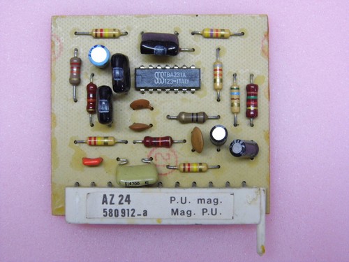 Platine carte bouyer 24 - carte, az