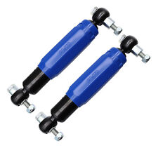 2 AL-KO Amortisseurs de Roue Octogone Bleu 1350/2700kg Remorque Achsdämpfer