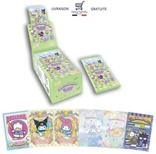 Display Hello Kitty Sanrio Kuromi and Melody 36 Boosters ! 108 Cartes Collection