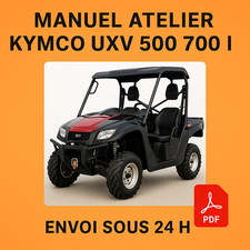 Manuel Atelier Kymco UXV 500