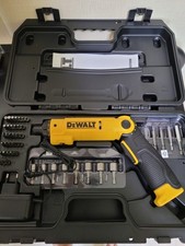 DeWalt 8V MAX Screwdriver 45-Piece Set DCF008 1.5Ah Battery (1 Included)