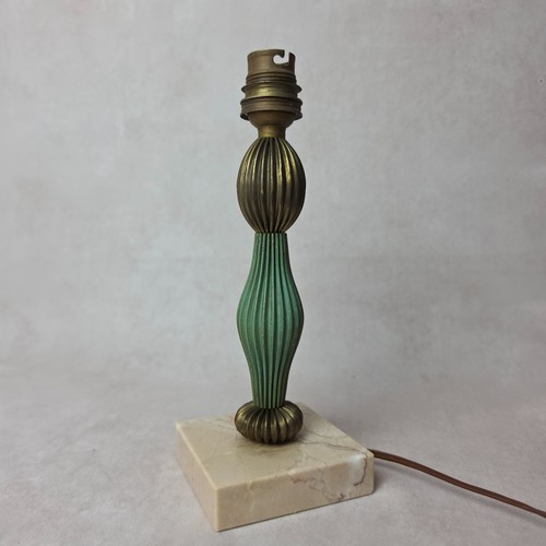 Pied lampe vintage style - vintage,