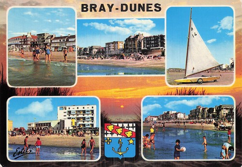 Bray dunes plage - 59,