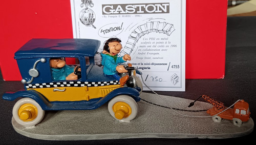 Franquin lagaffe pixi - , -taxi