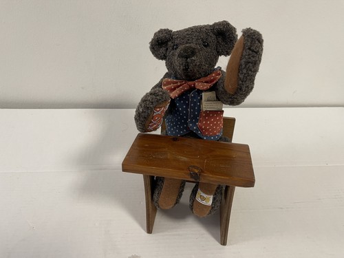 Ours artiste peluche - en,