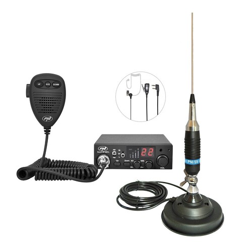 Radio escort 8001l - cb,